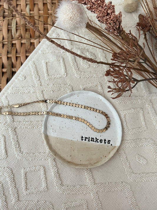 Specked Trinket Dish