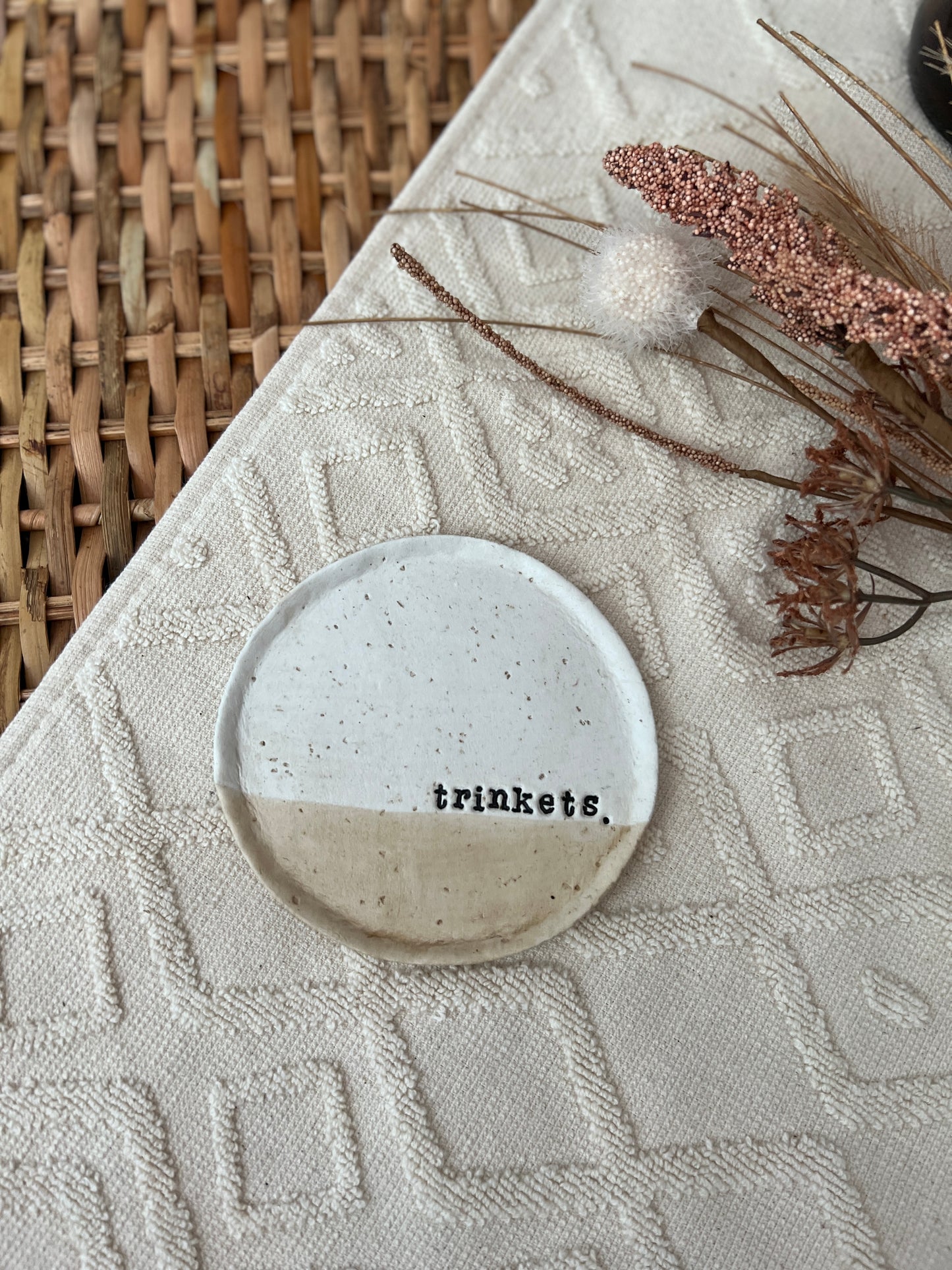 Specked Trinket Dish