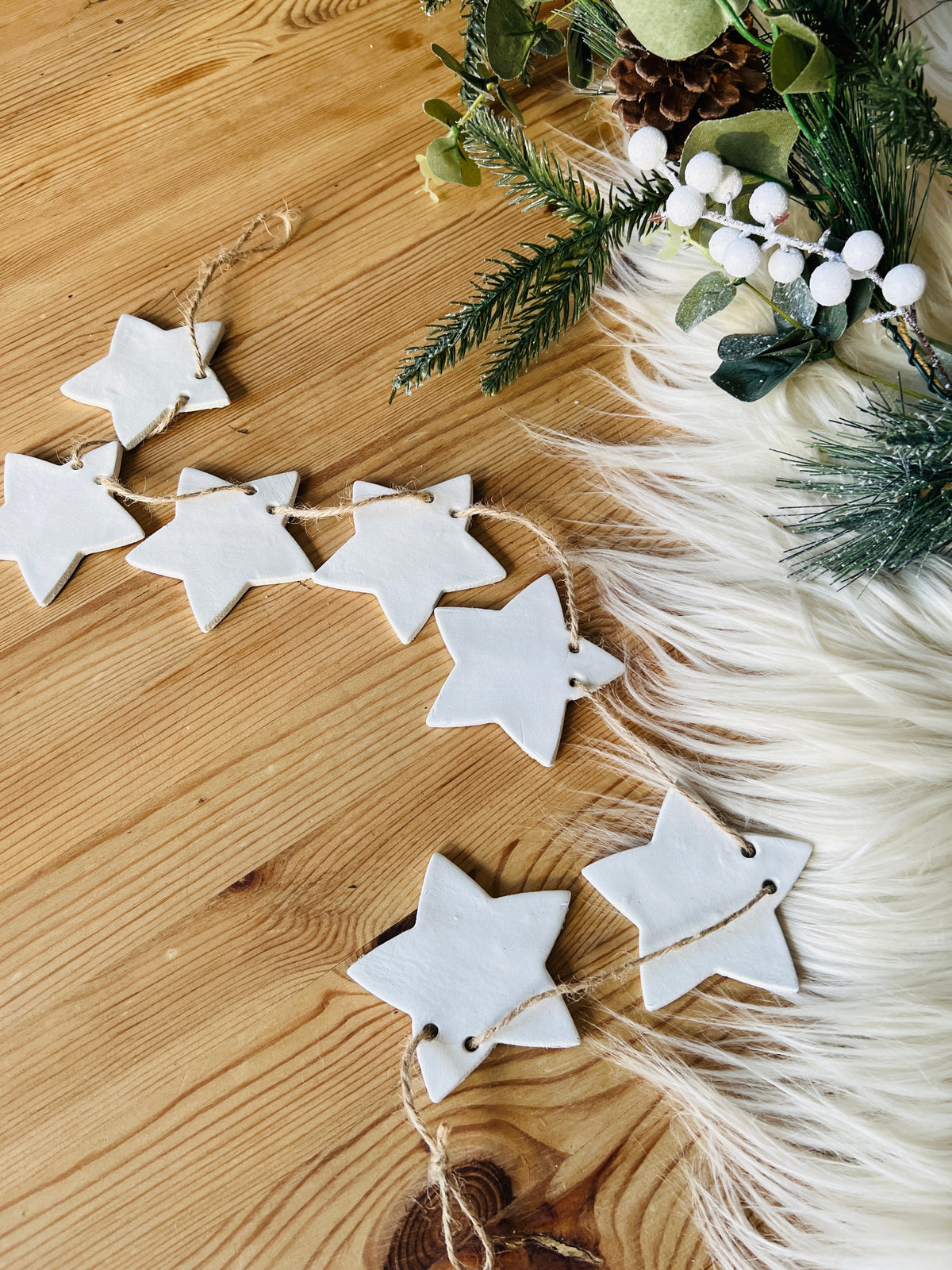 Christmas Star Garland
