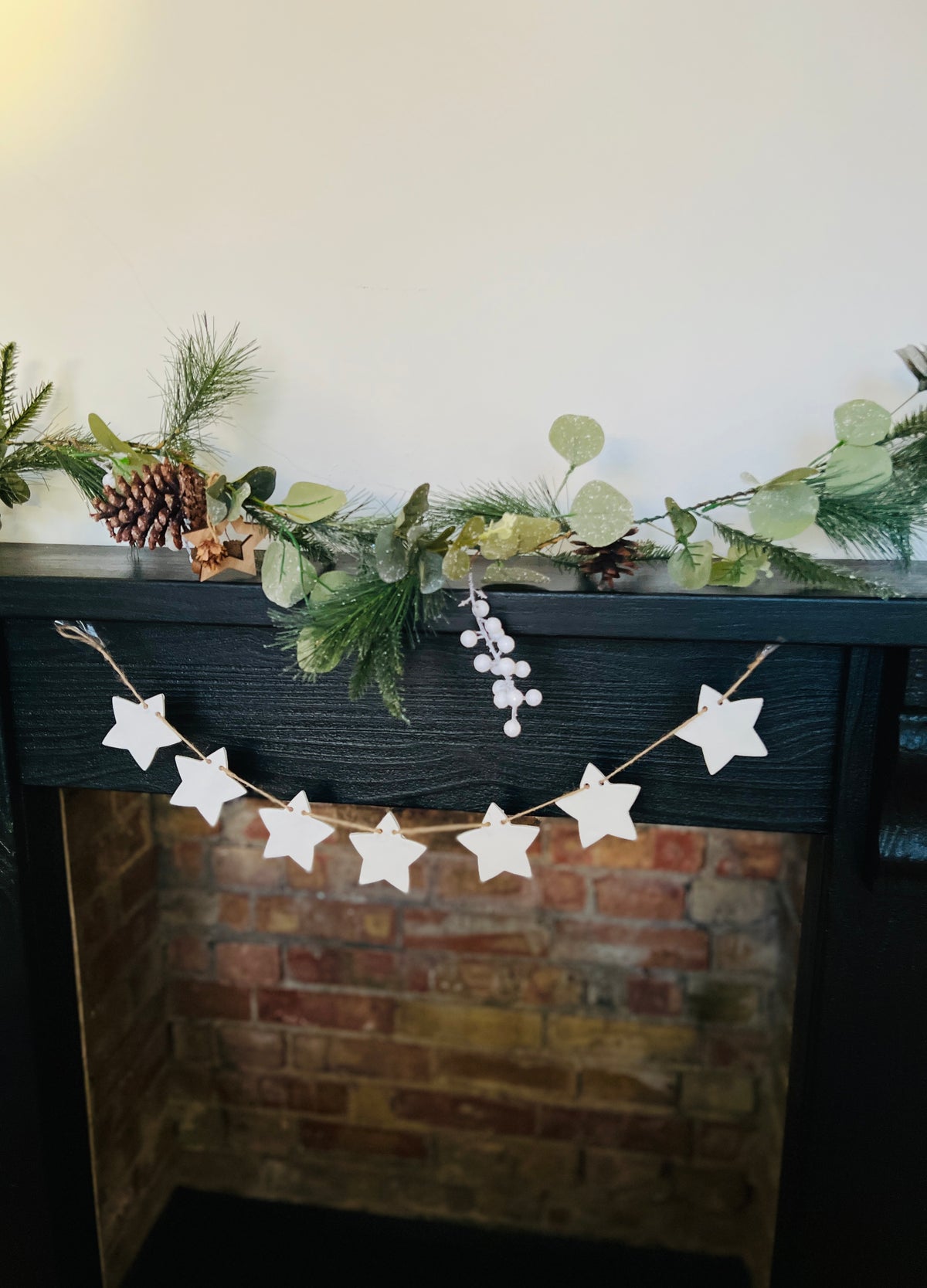 Christmas Star Garland