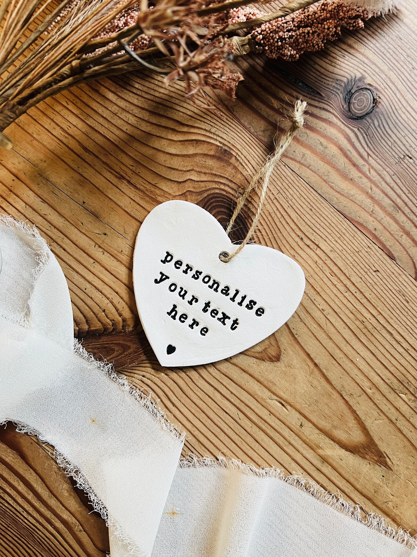 Personalised Keepsake