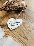 Personalised Keepsake