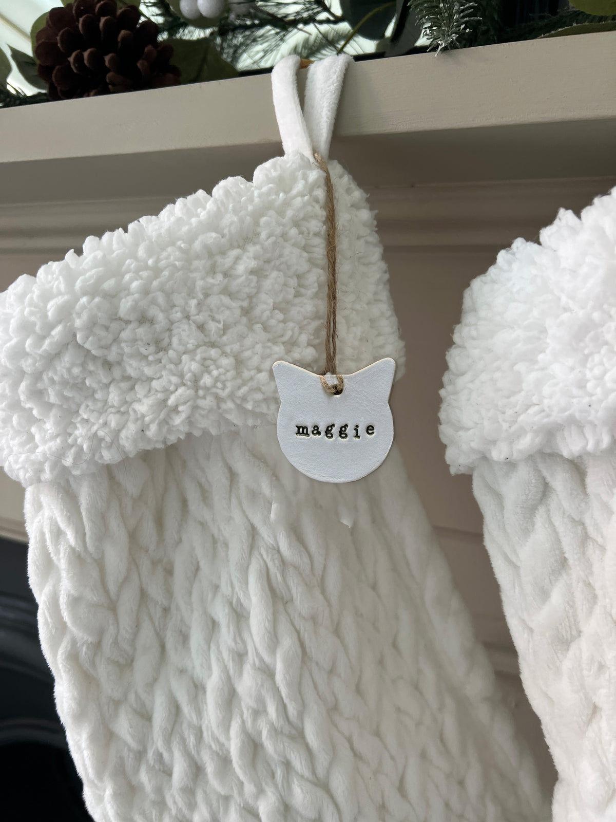Personalised Christmas Stocking Tags