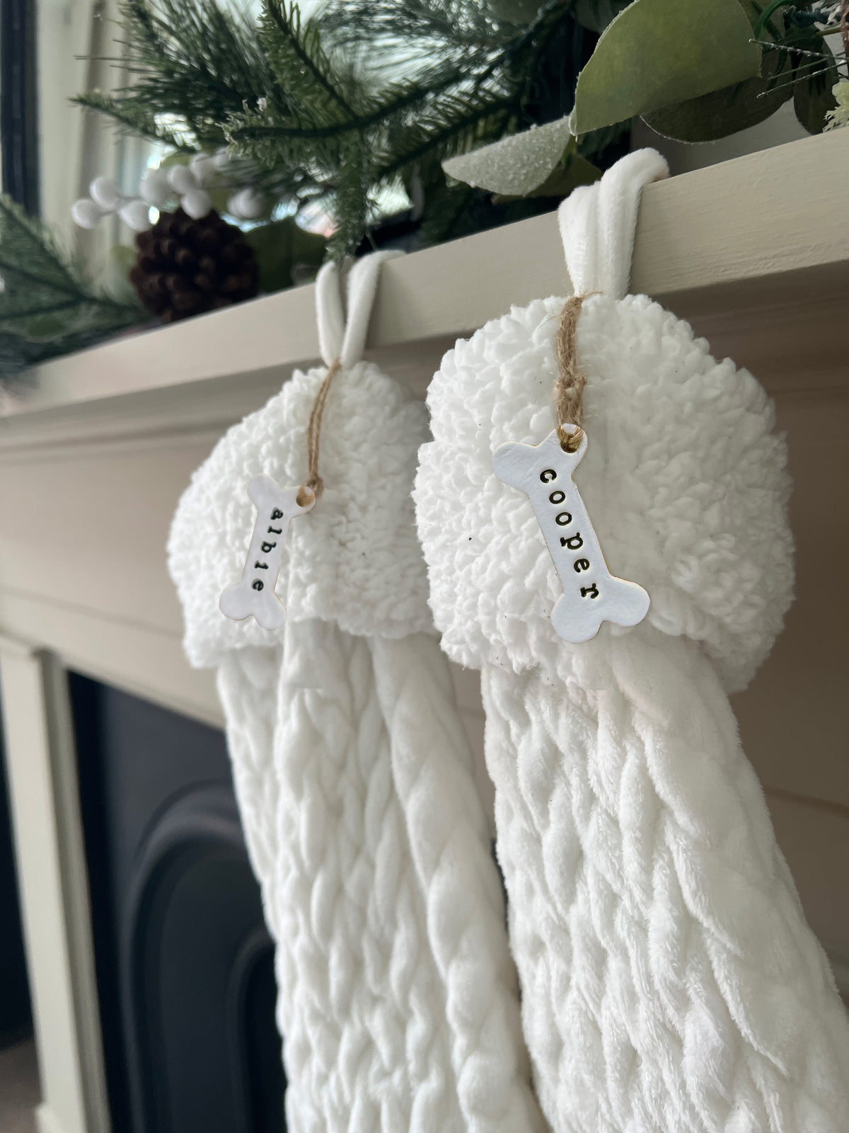 Personalised Christmas Stocking Tags