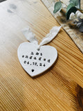 Personalised Clay Engagement Gift