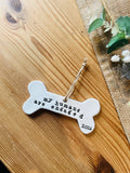 Personalised Dog Parents Engagement Gift