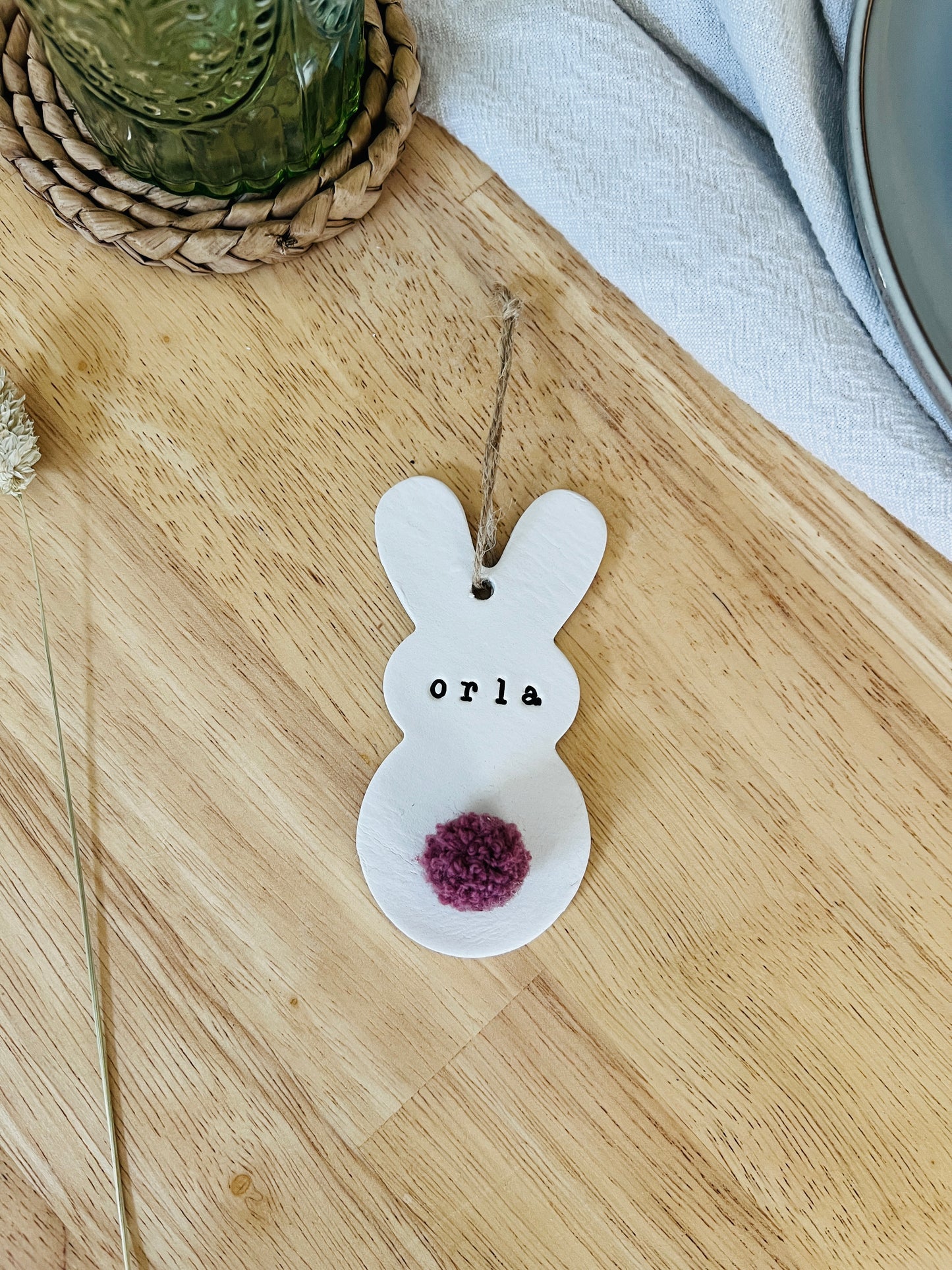 Easter Bunny Keepsake