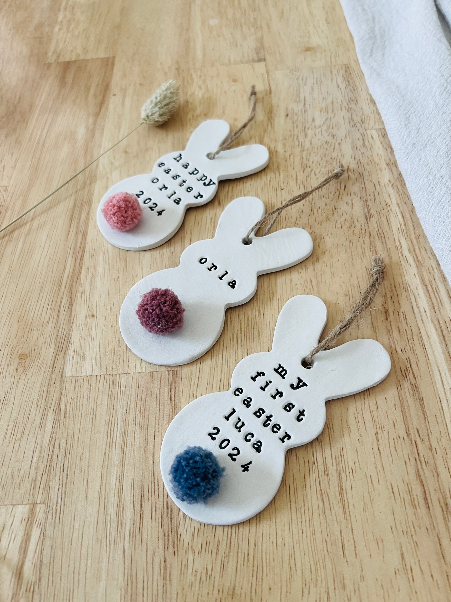 Easter Bunny Keepsake