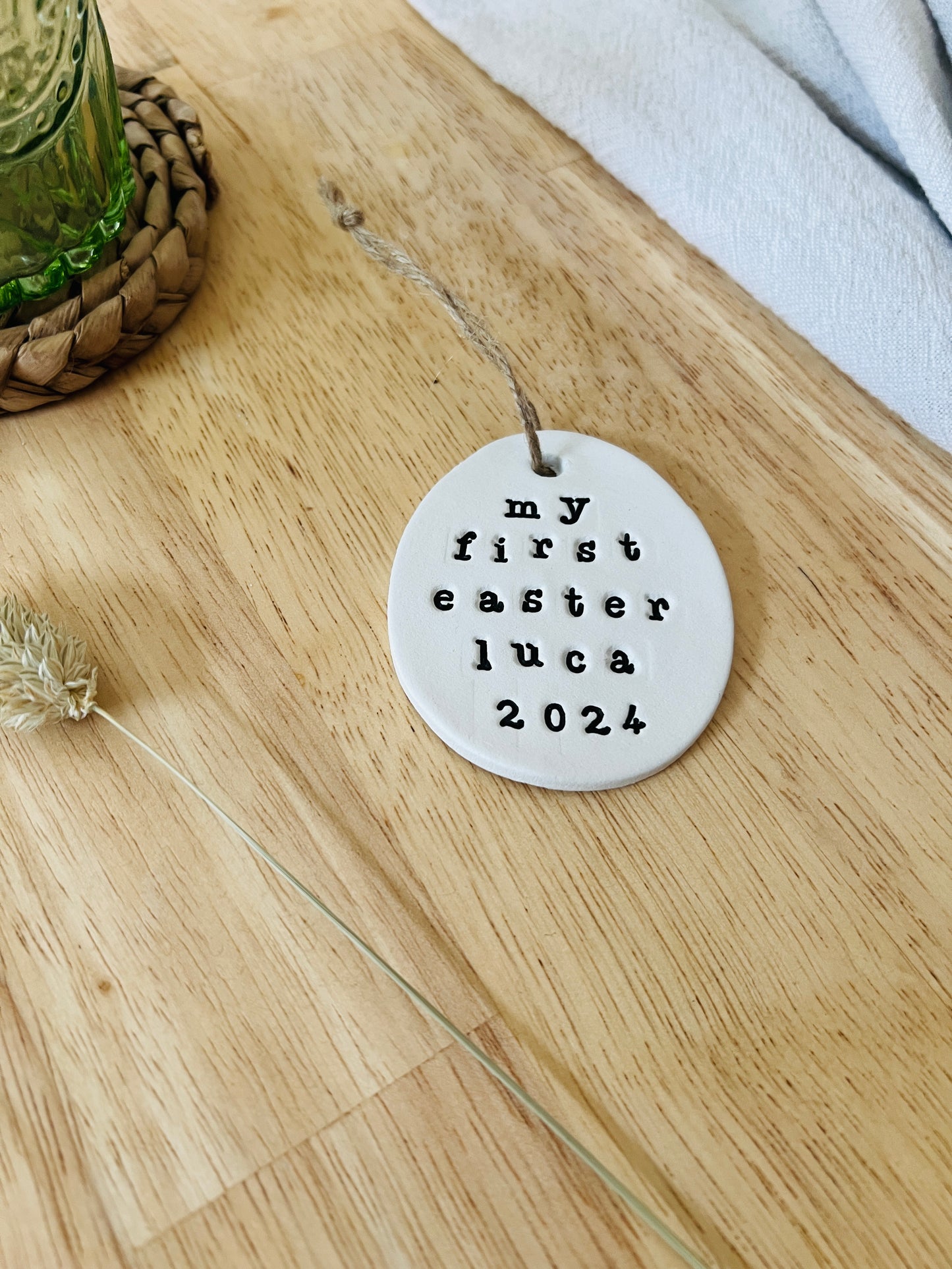 Easter Basket Tag