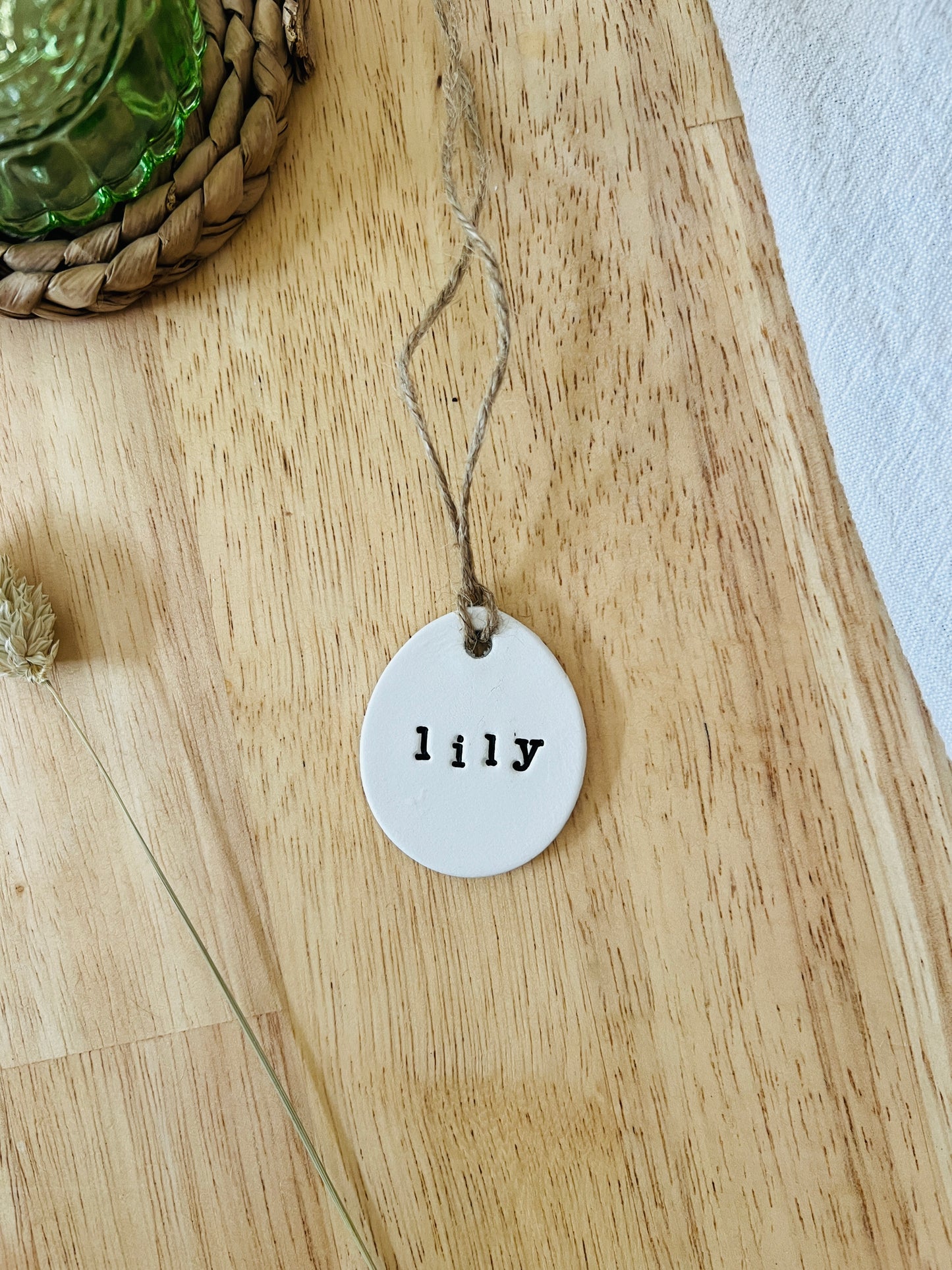 Easter Basket Tag