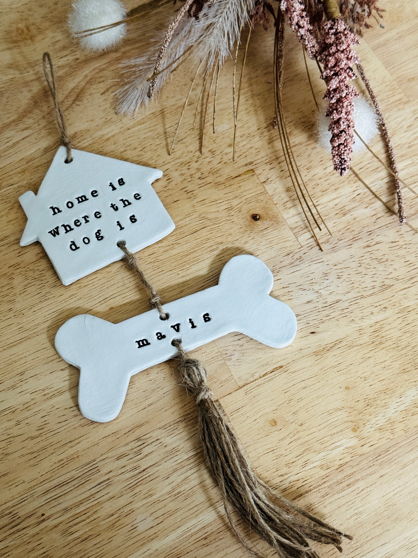 Personalised Pet Wall Hanging, Dog Lover Gift