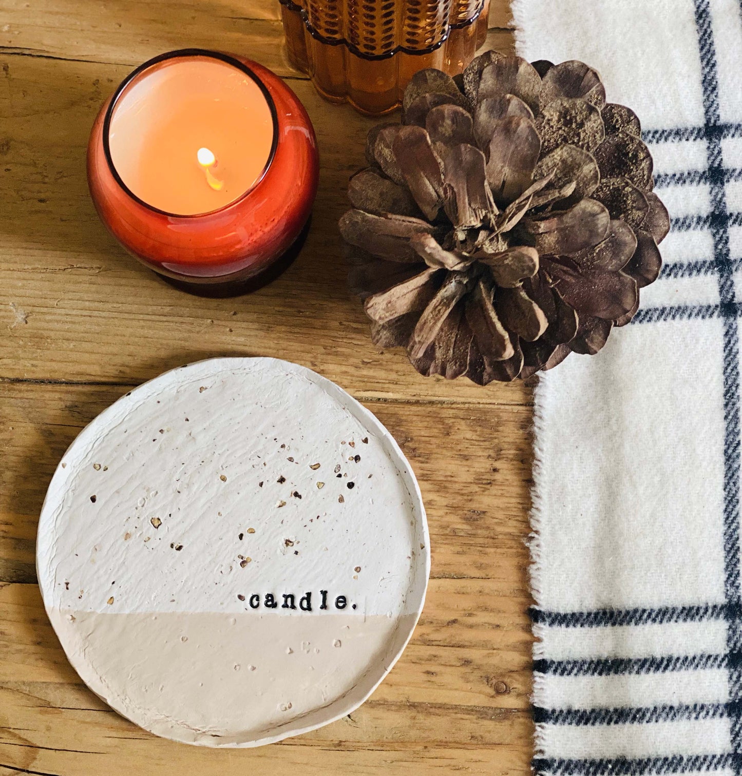 Candle Dish