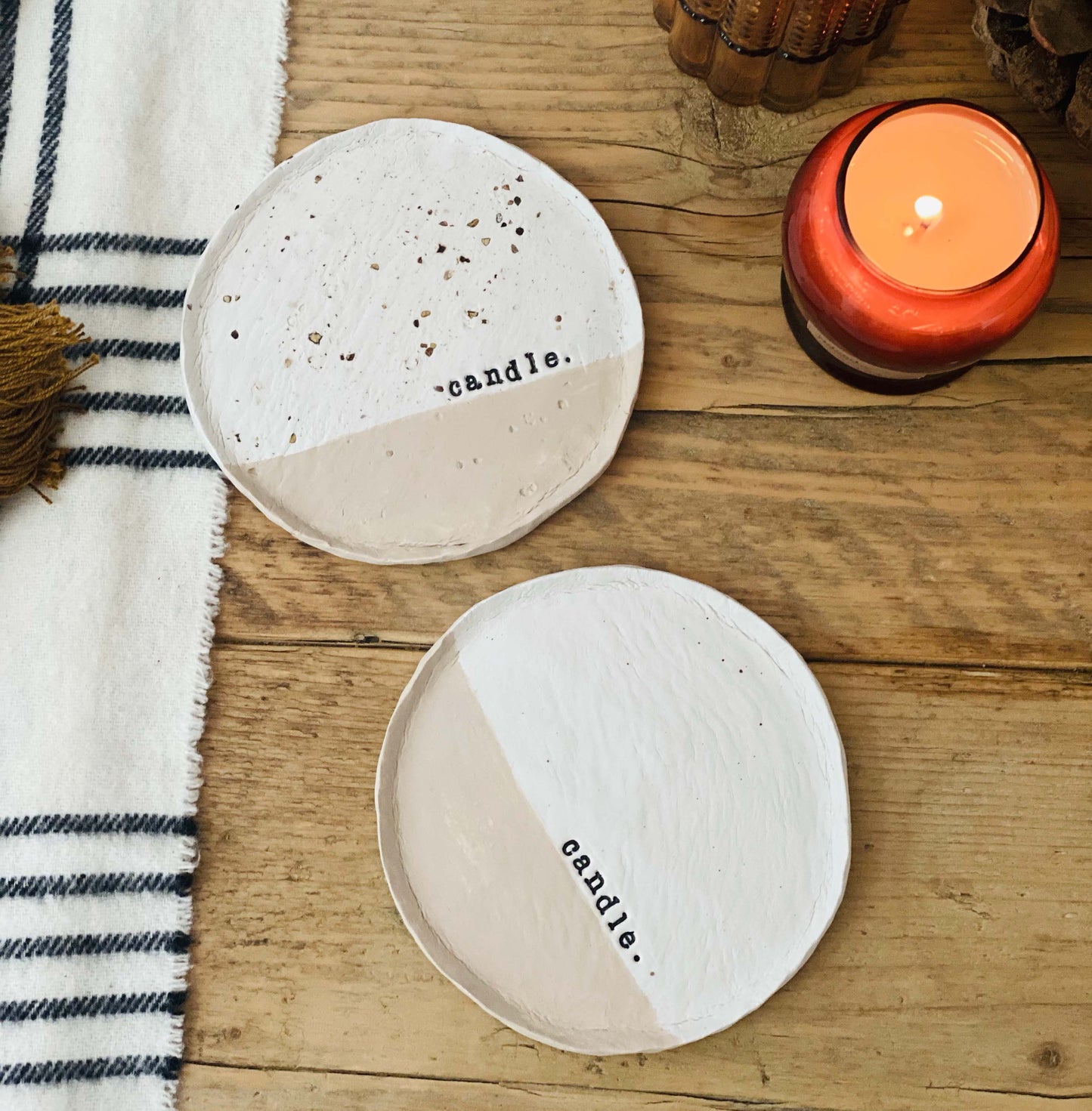Candle Dish