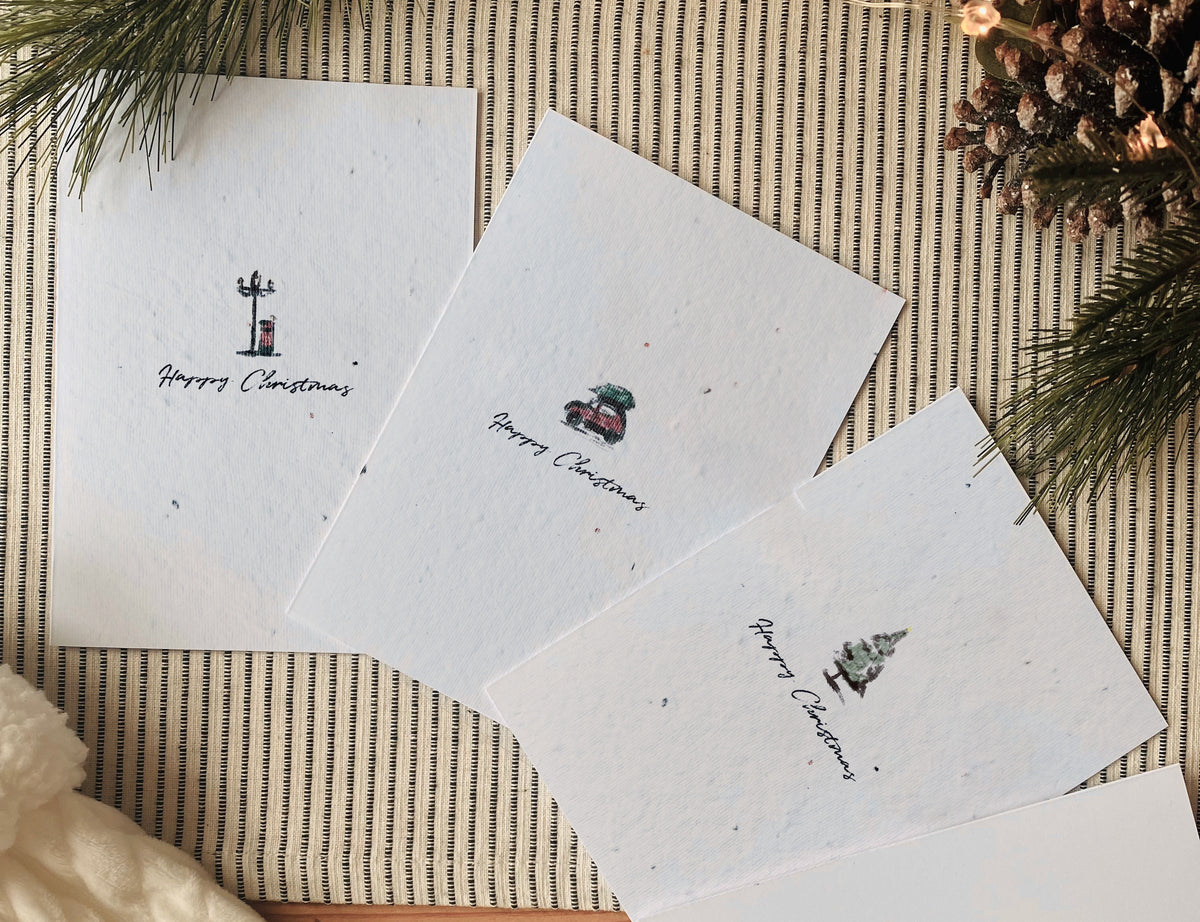 Plantable Christmas Cards Multipack