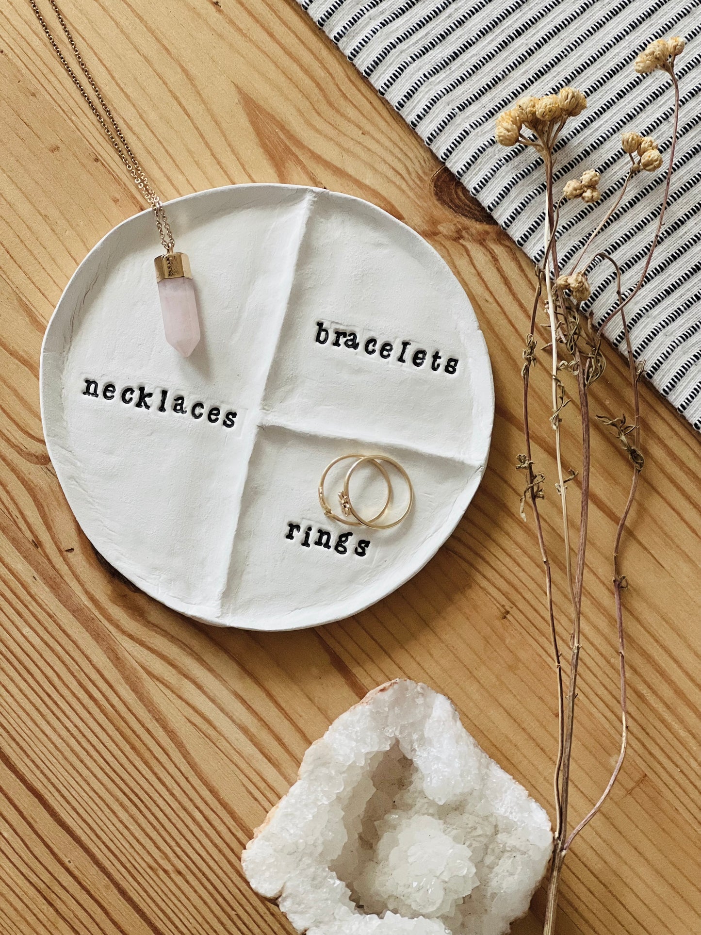 Compartment Trinket Dish