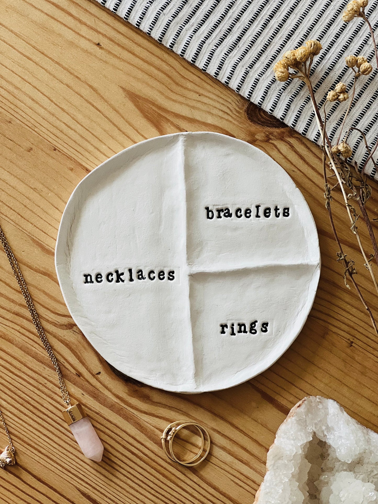 Compartment Trinket Dish
