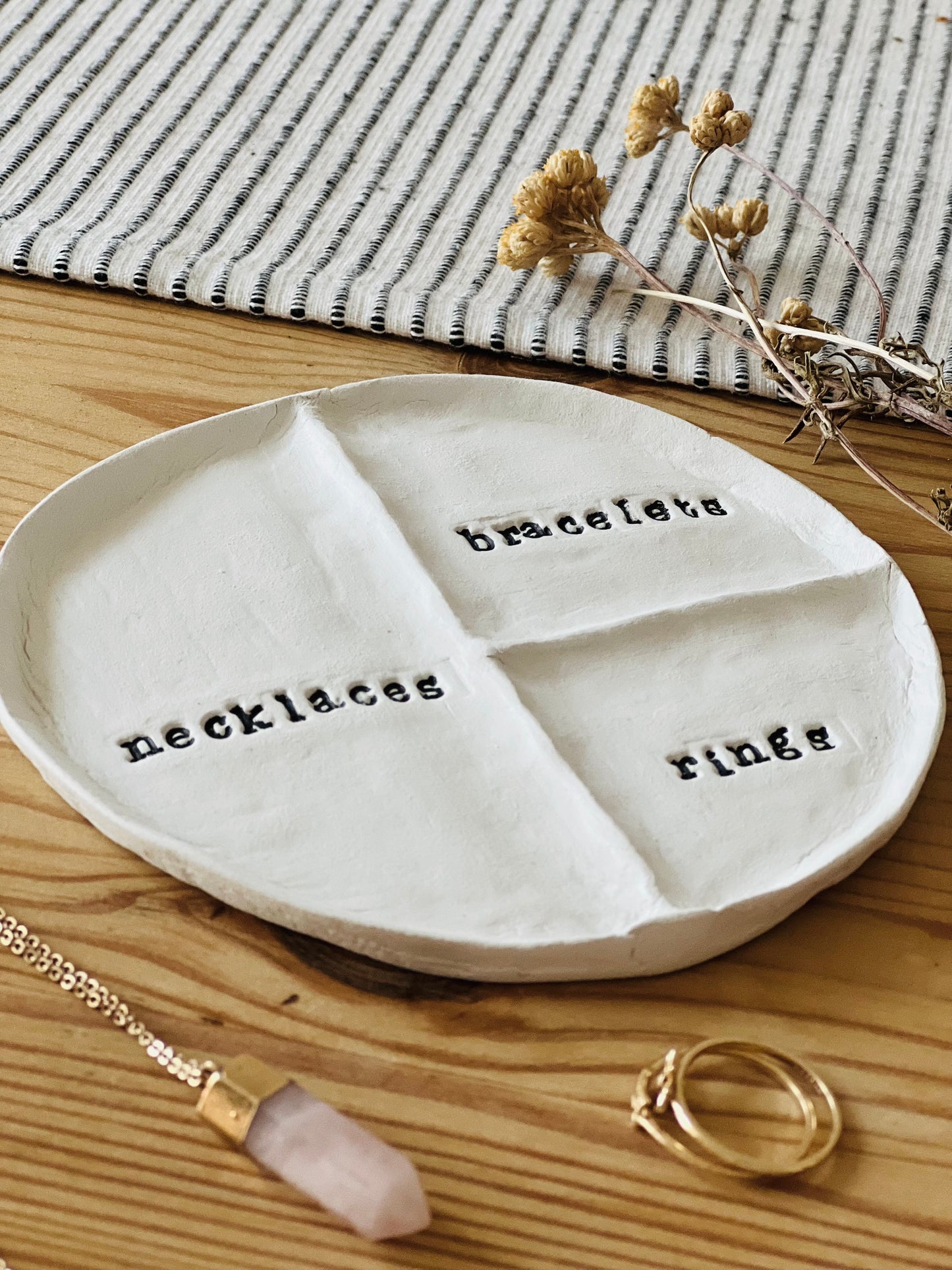Compartment Trinket Dish
