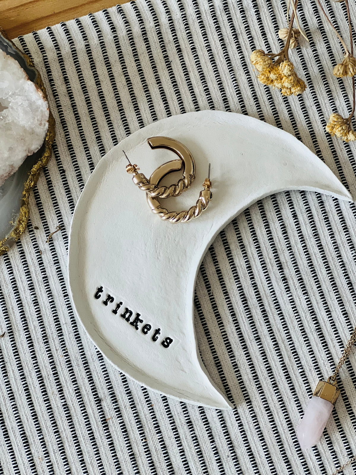 White Trinket Dish