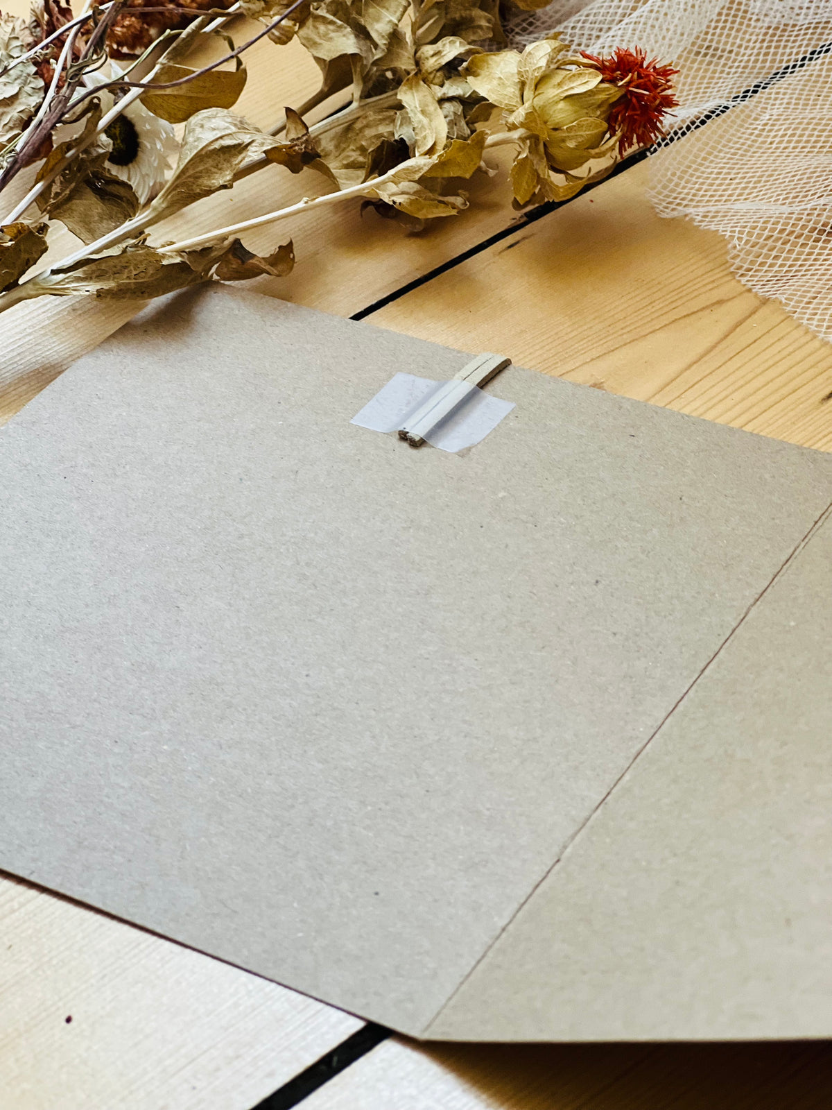 Personalised Mother's Day Card with Detachable Flower Keepsake