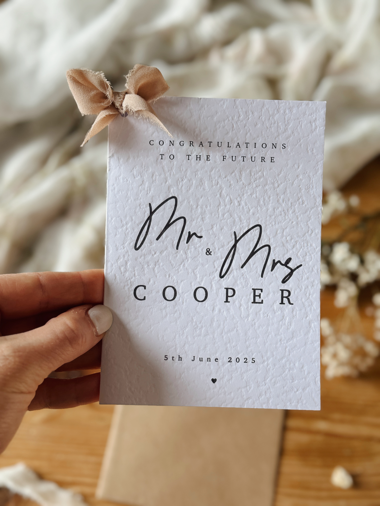 Engagement Card