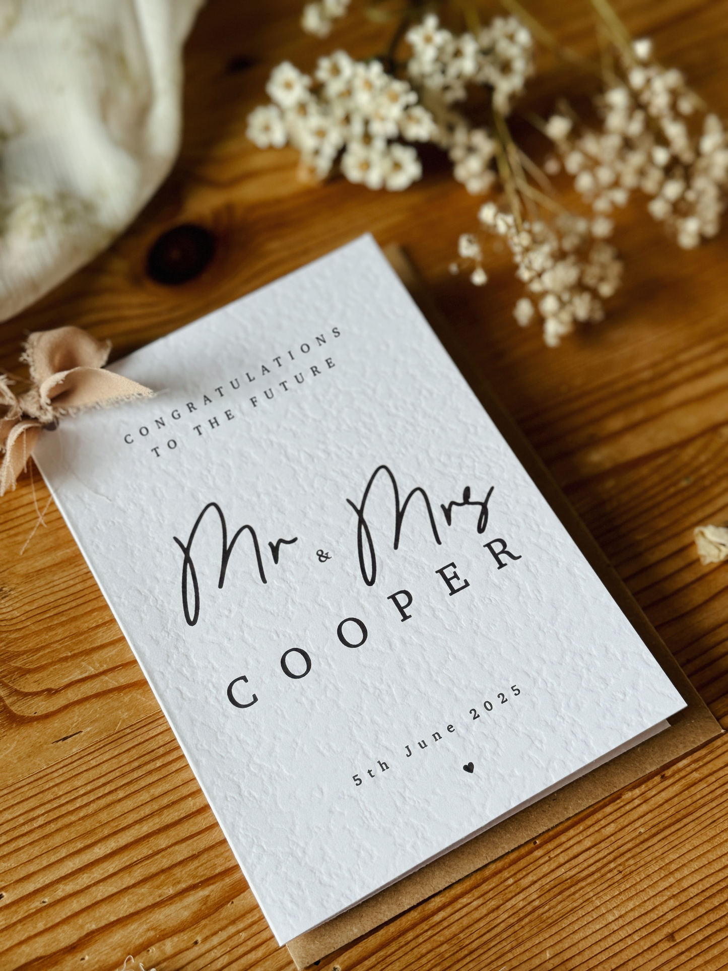 Engagement Card