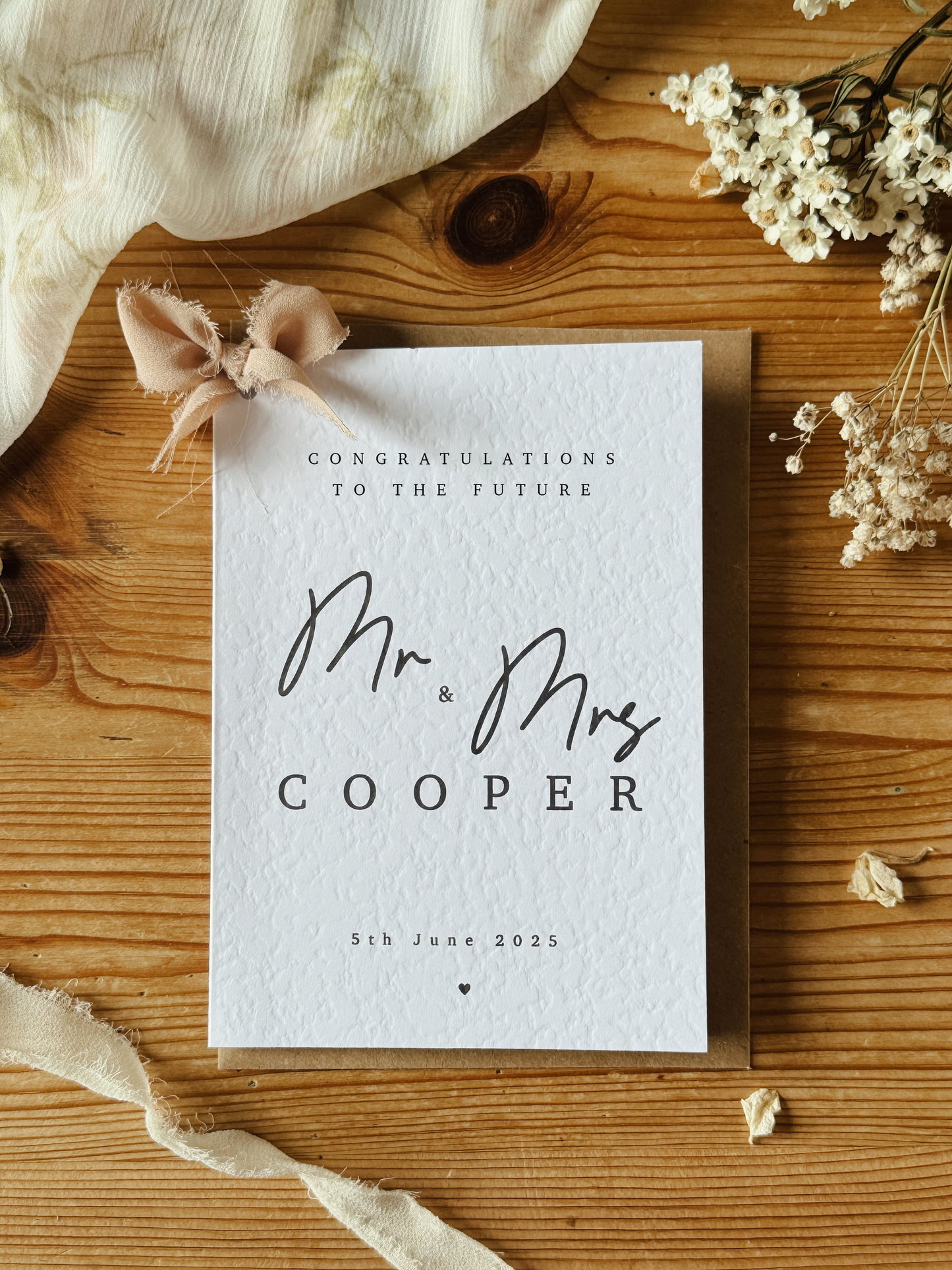 Engagement Card