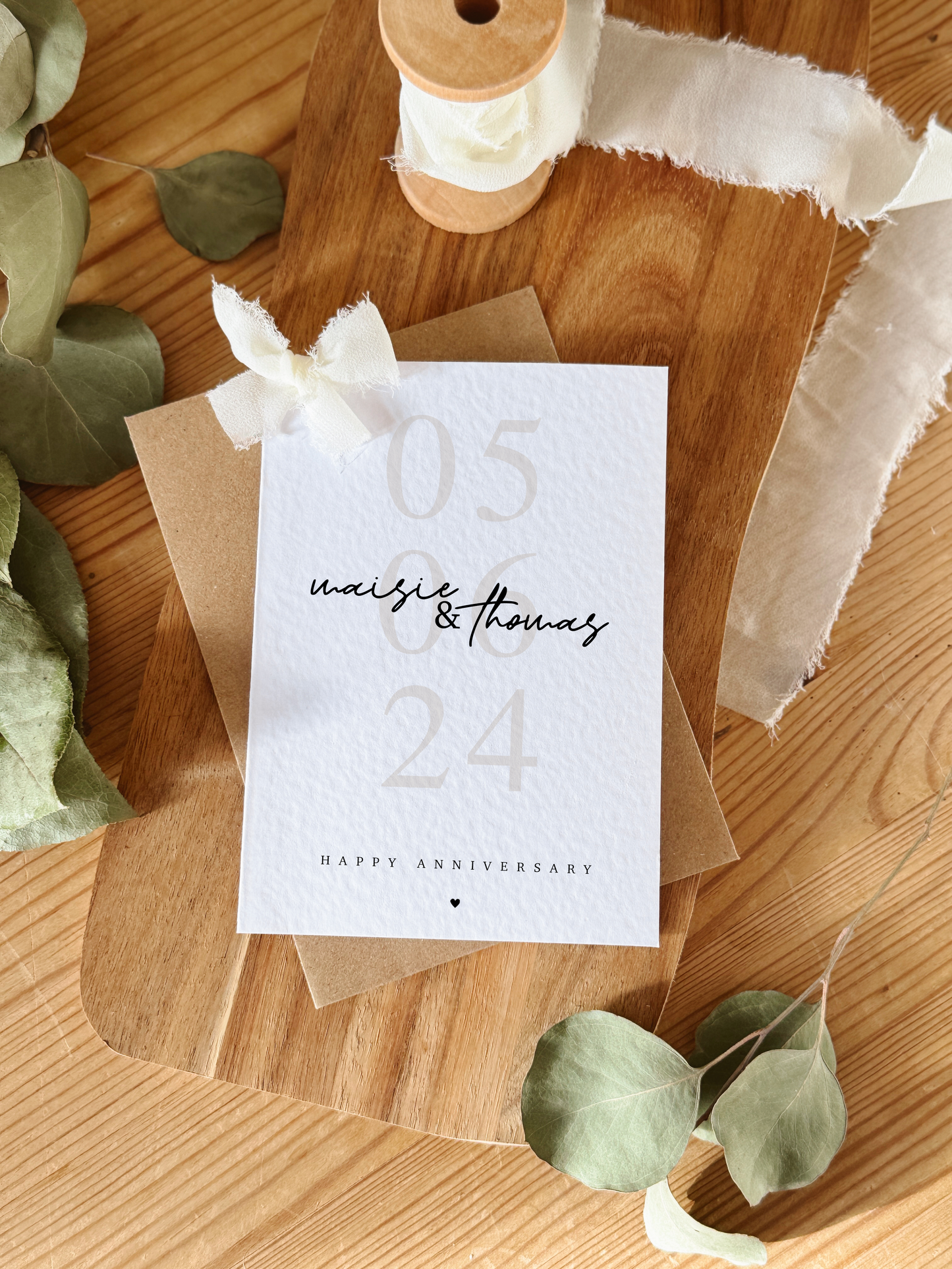 Wedding Anniversary Card