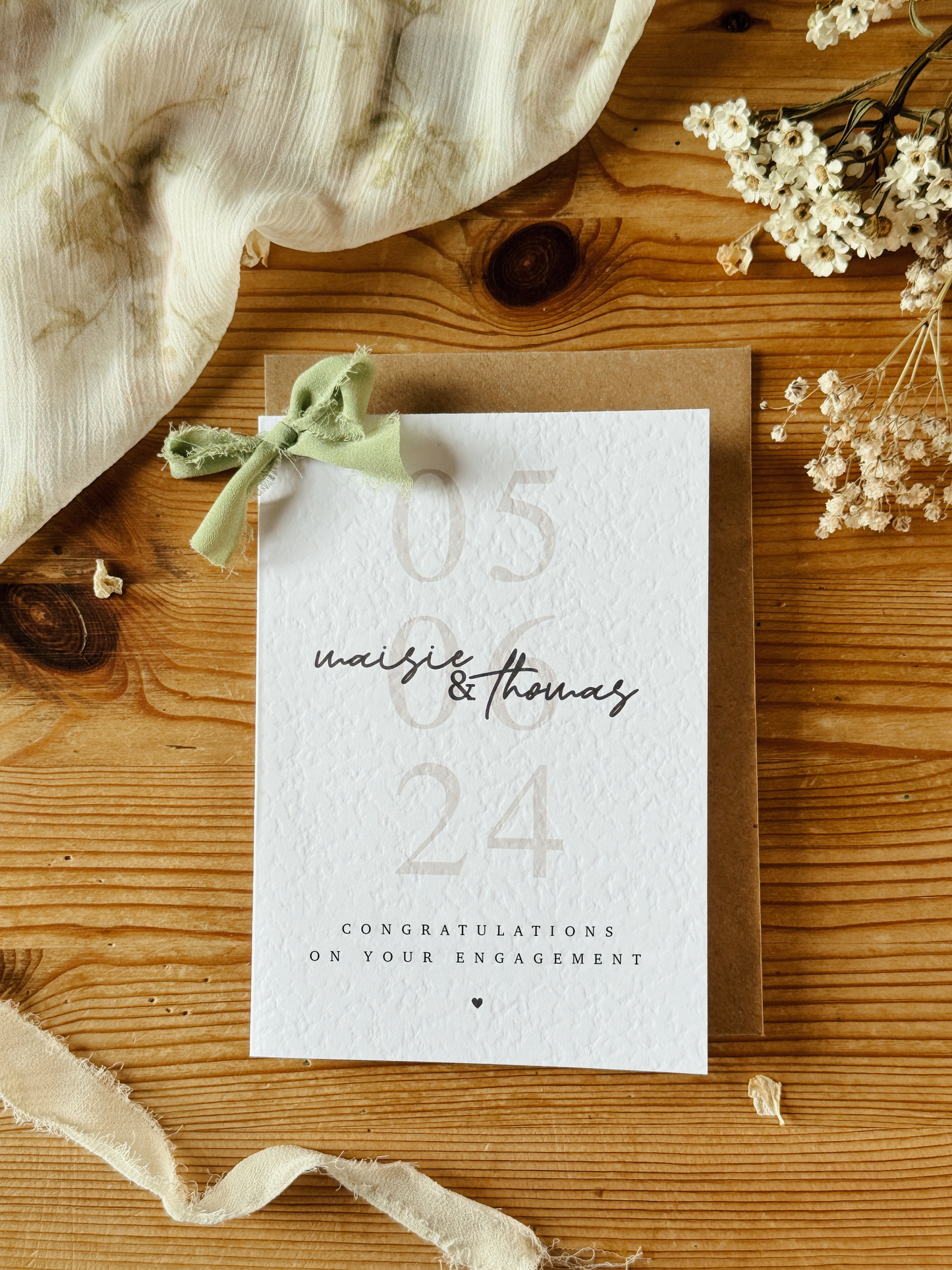 Engagement Card
