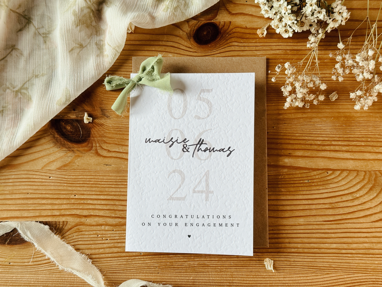 Engagement Card