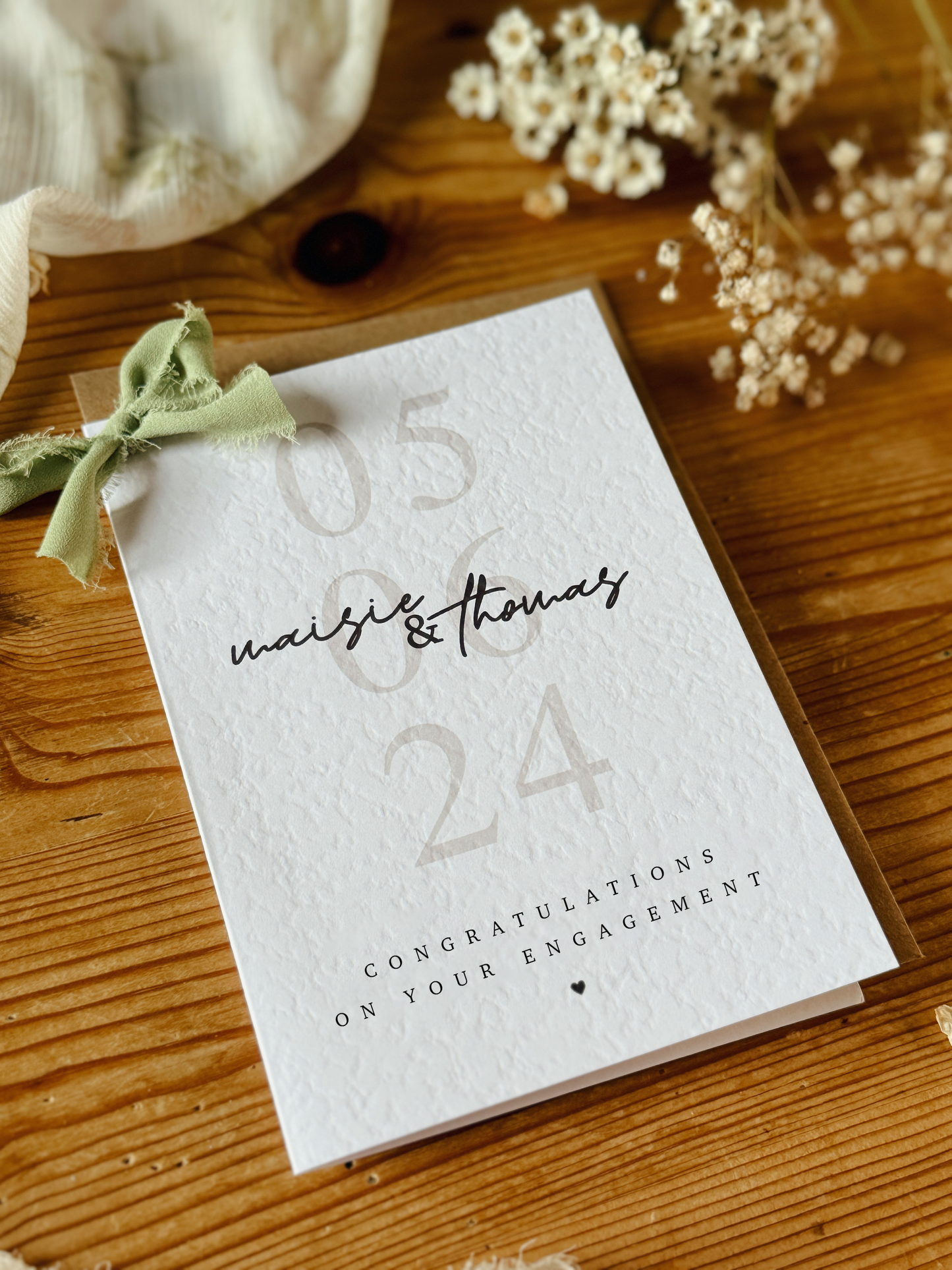 Engagement Card