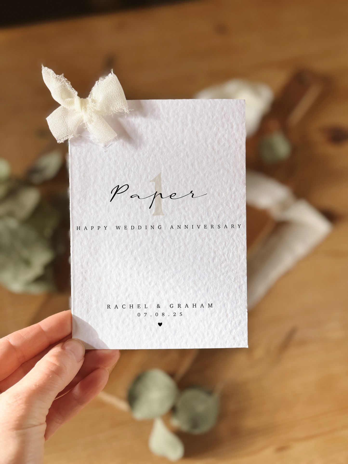 Wedding Anniversary Milestone Cards