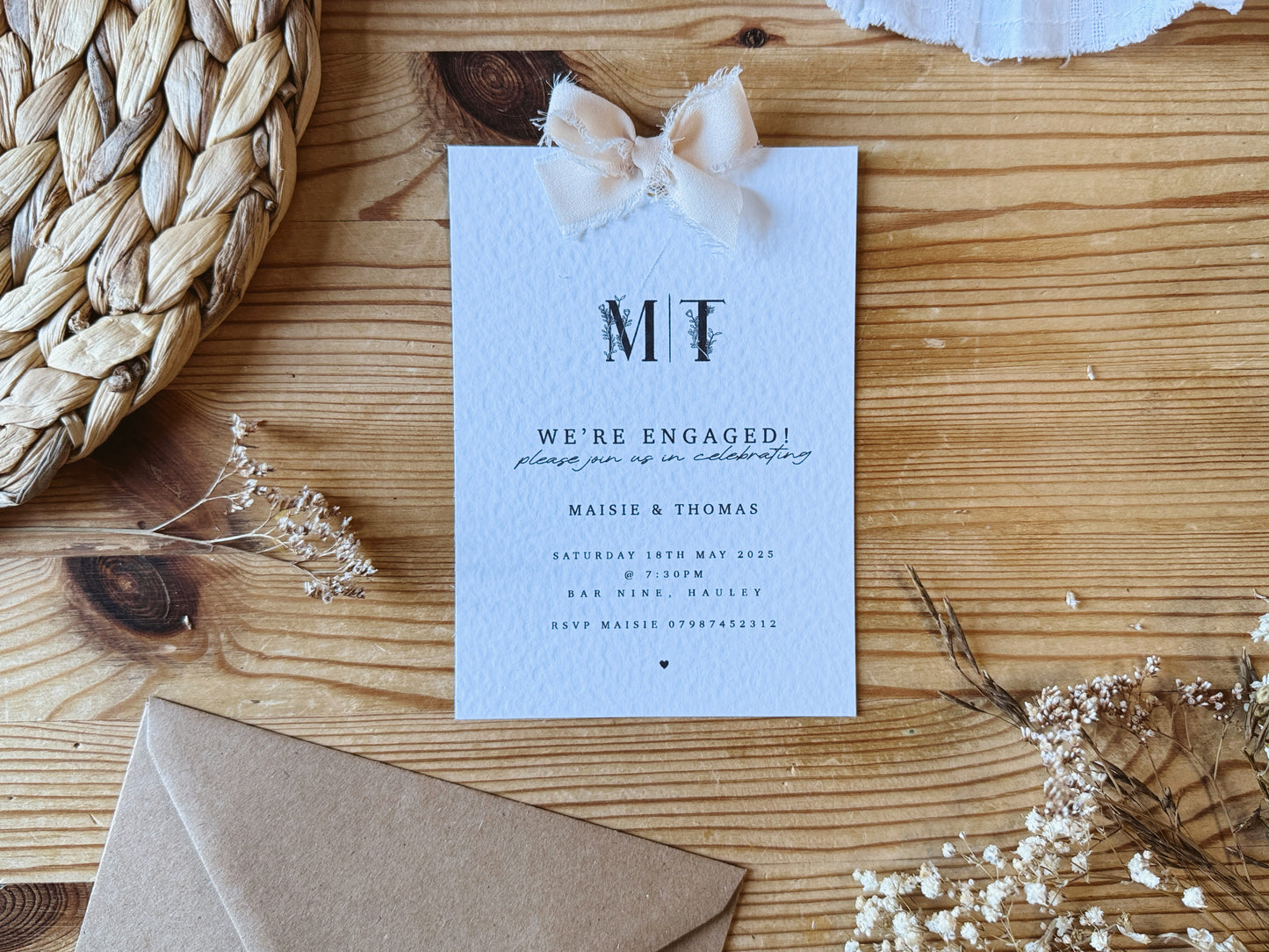 Engagement Party Invites