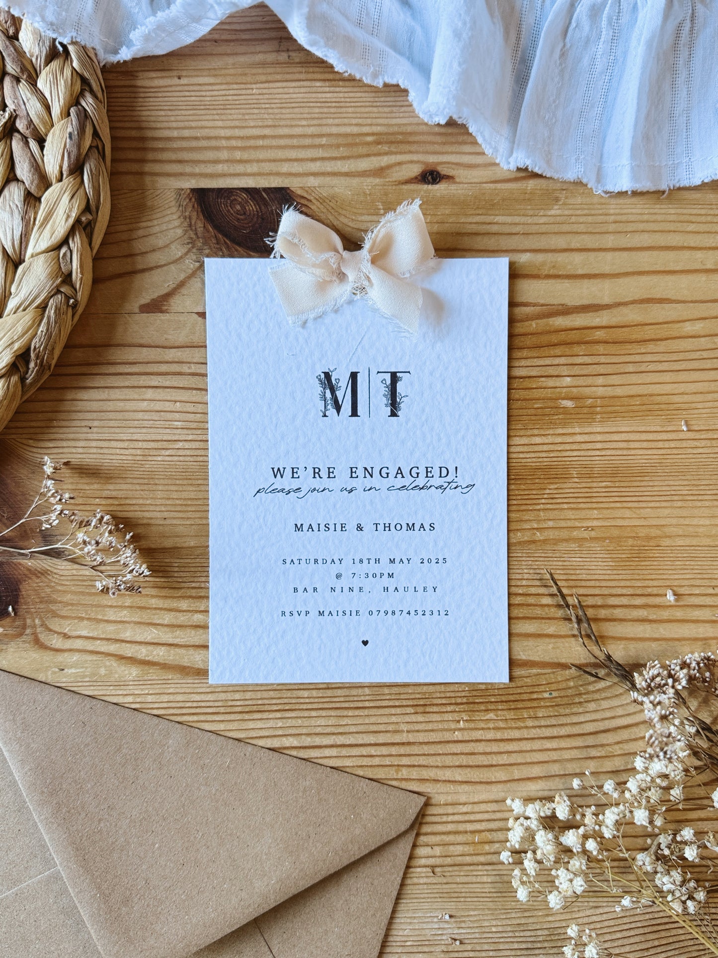 Engagement Party Invites
