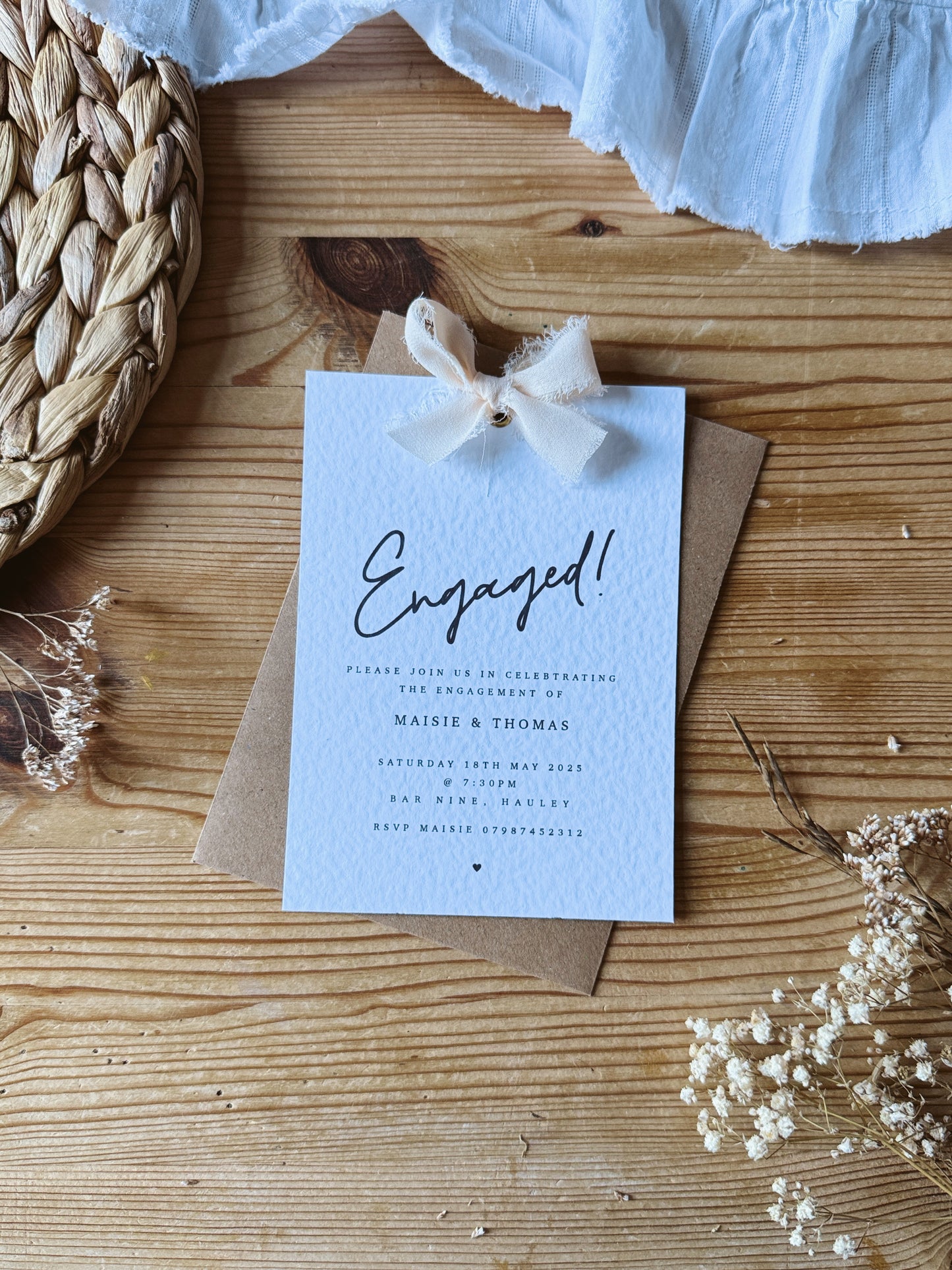 Engagement Party Invites
