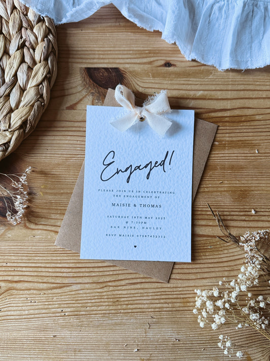 Engagement Party Invites