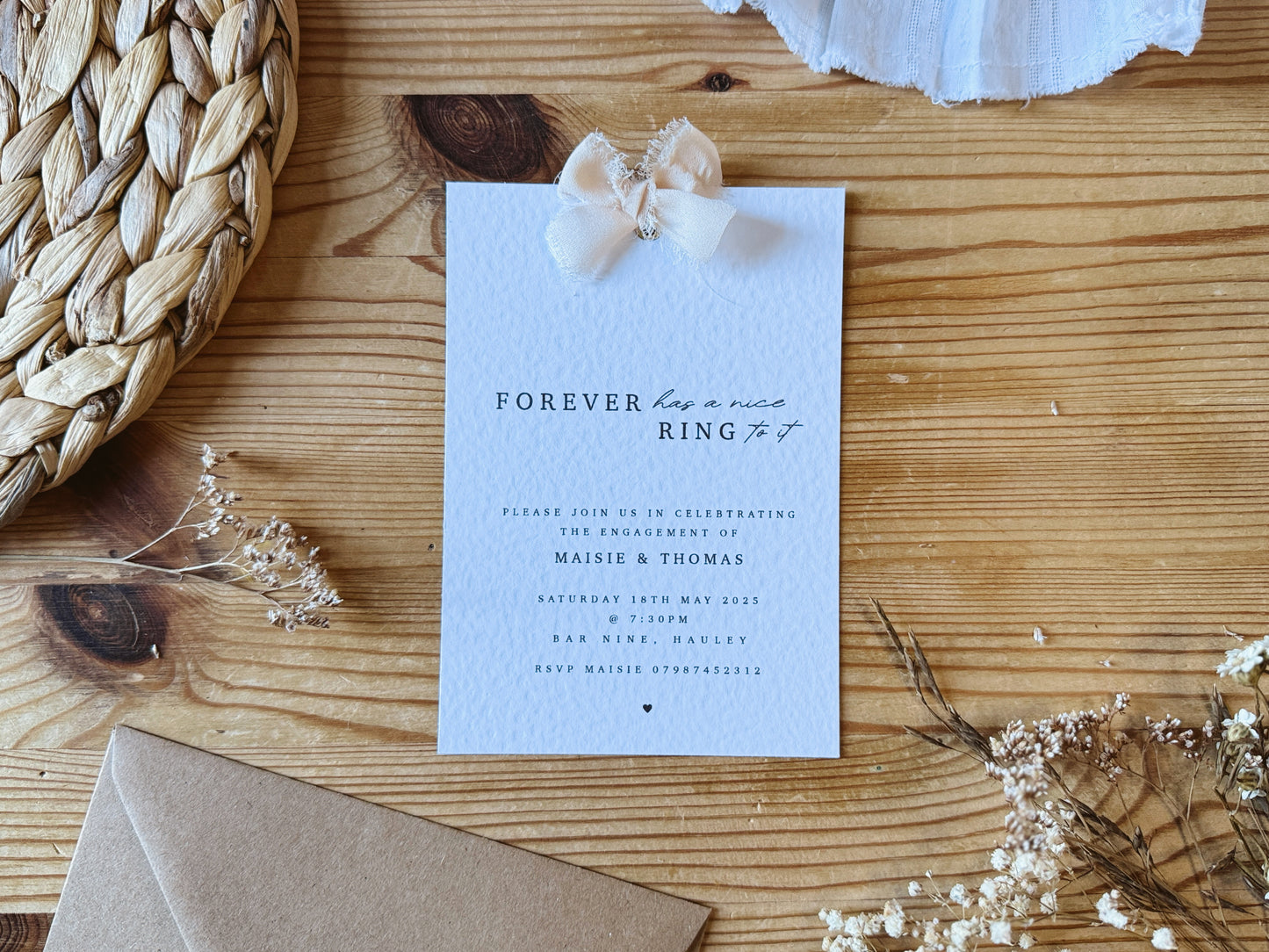 Engagement Party Invites