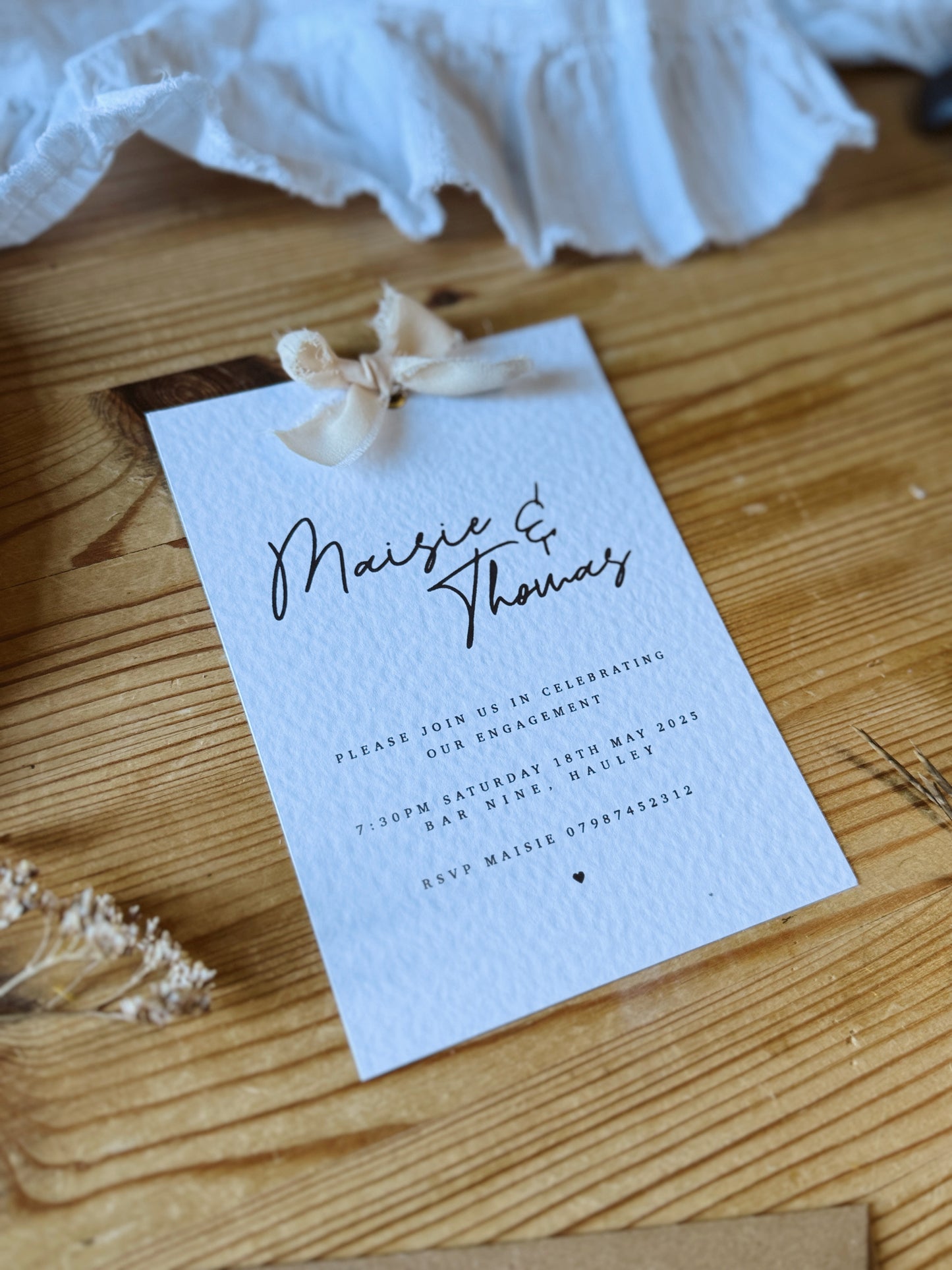 Engagement Party Invites
