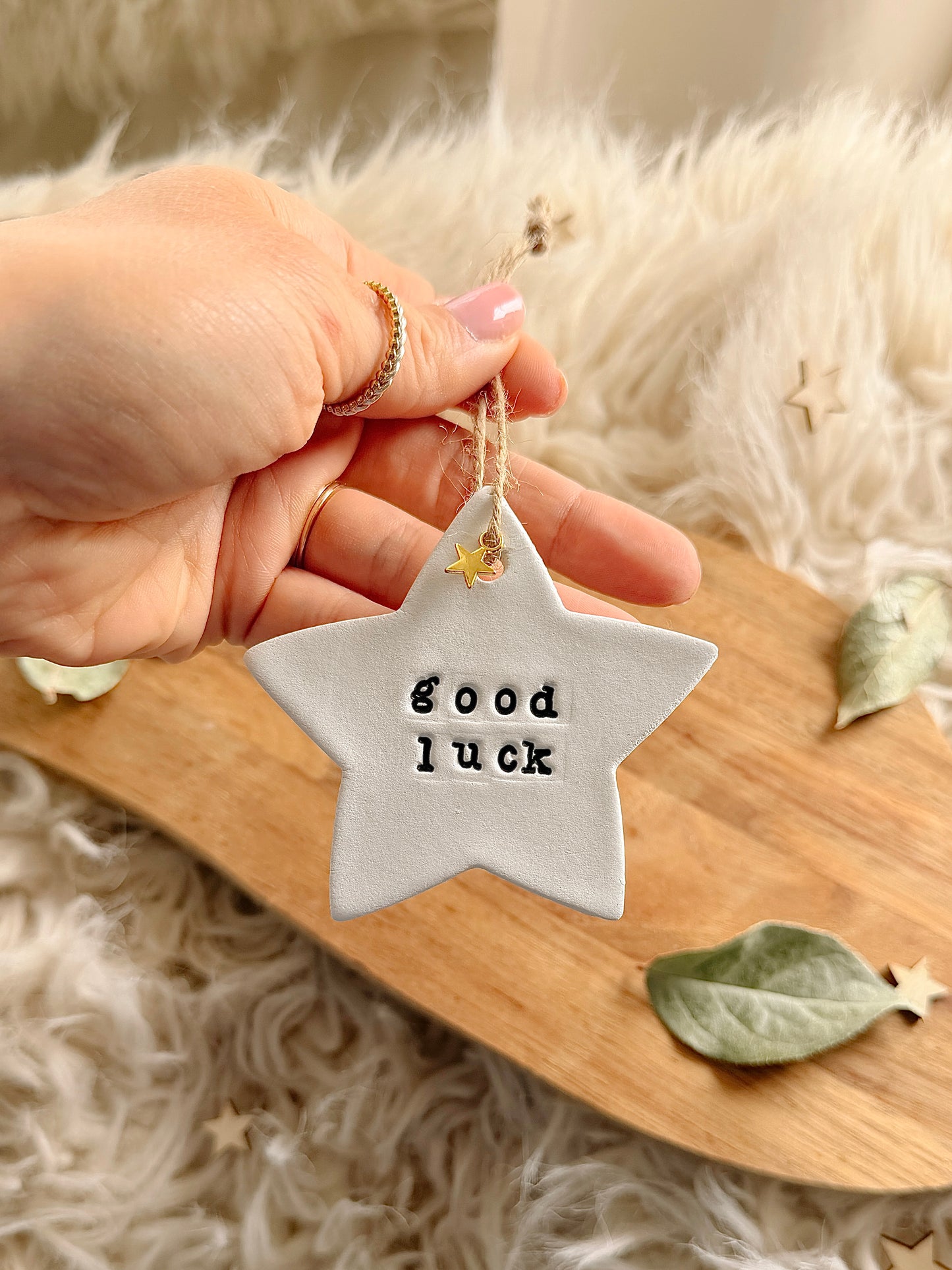Good Luck Star Keepsake