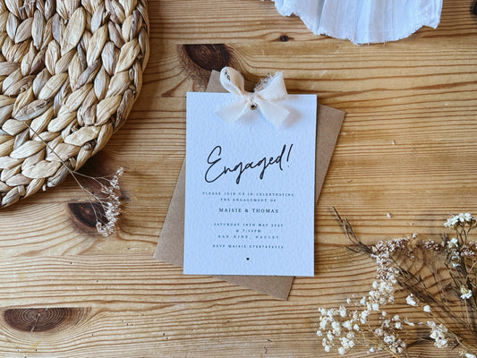 Engagement Party Invites