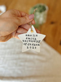 Personalised Graduation Day Keepsake