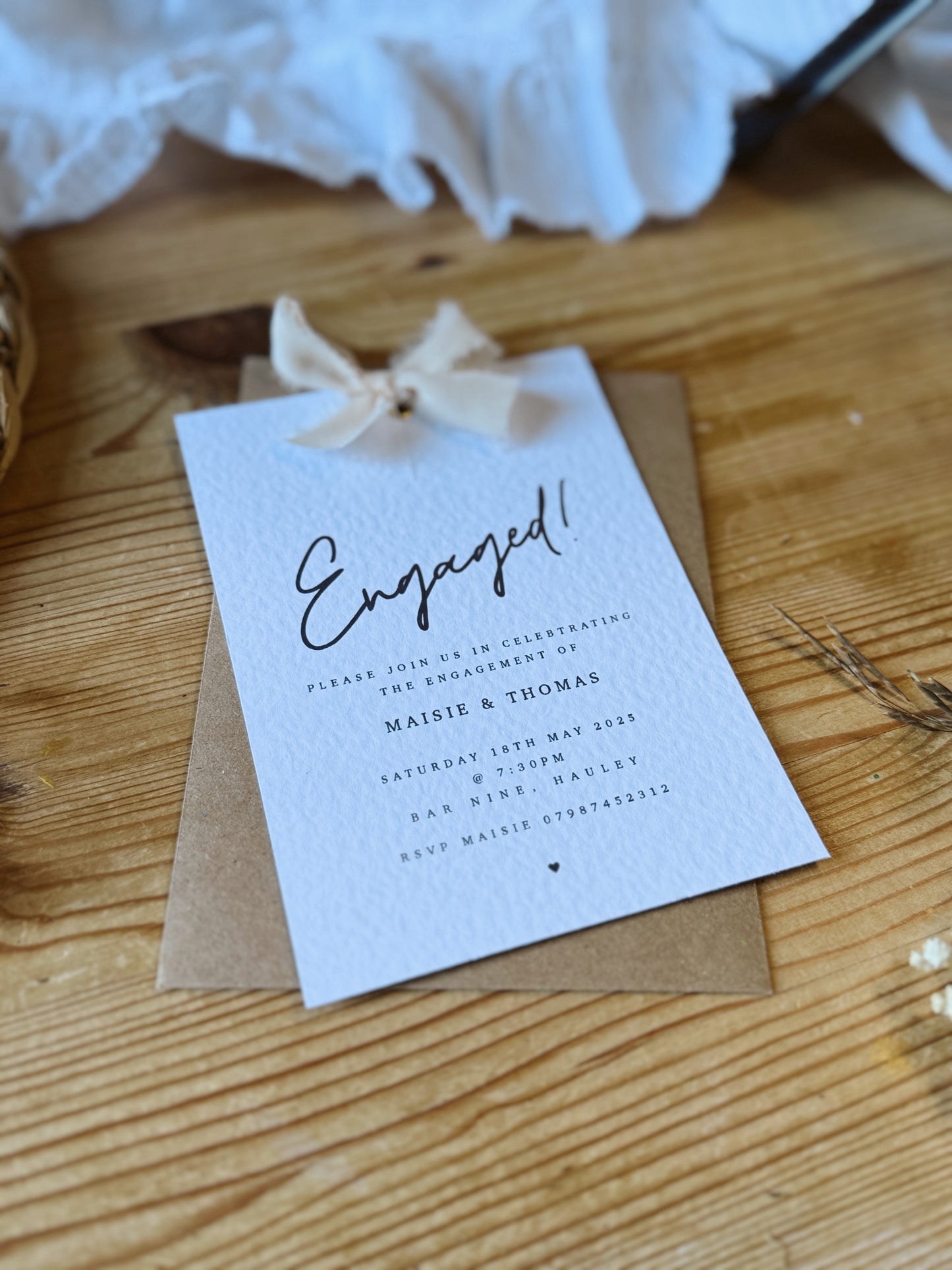 Engagement Party Invites