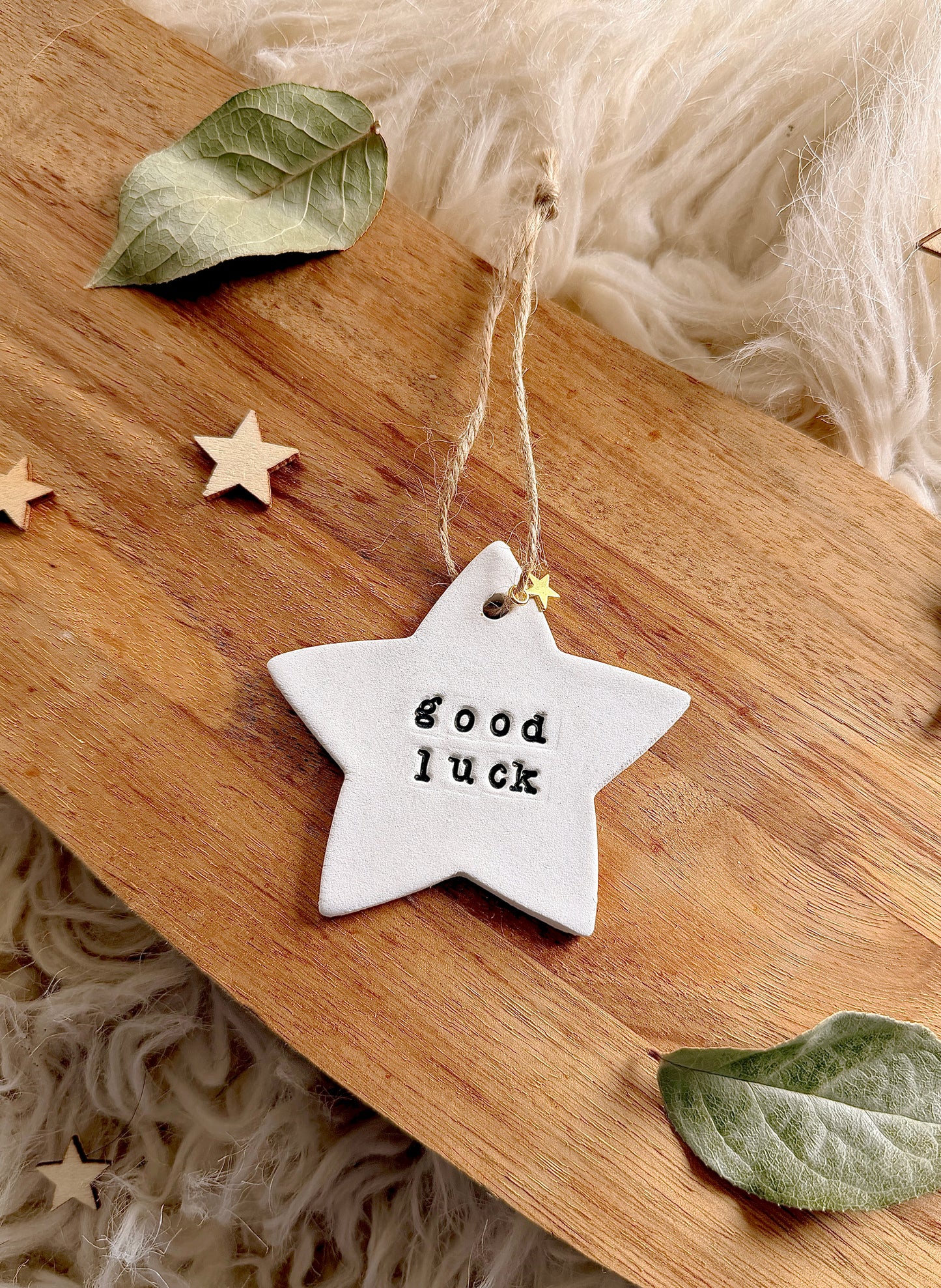 Good Luck Star Keepsake