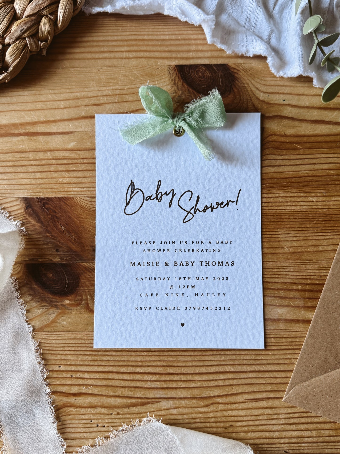 Baby Shower Invites