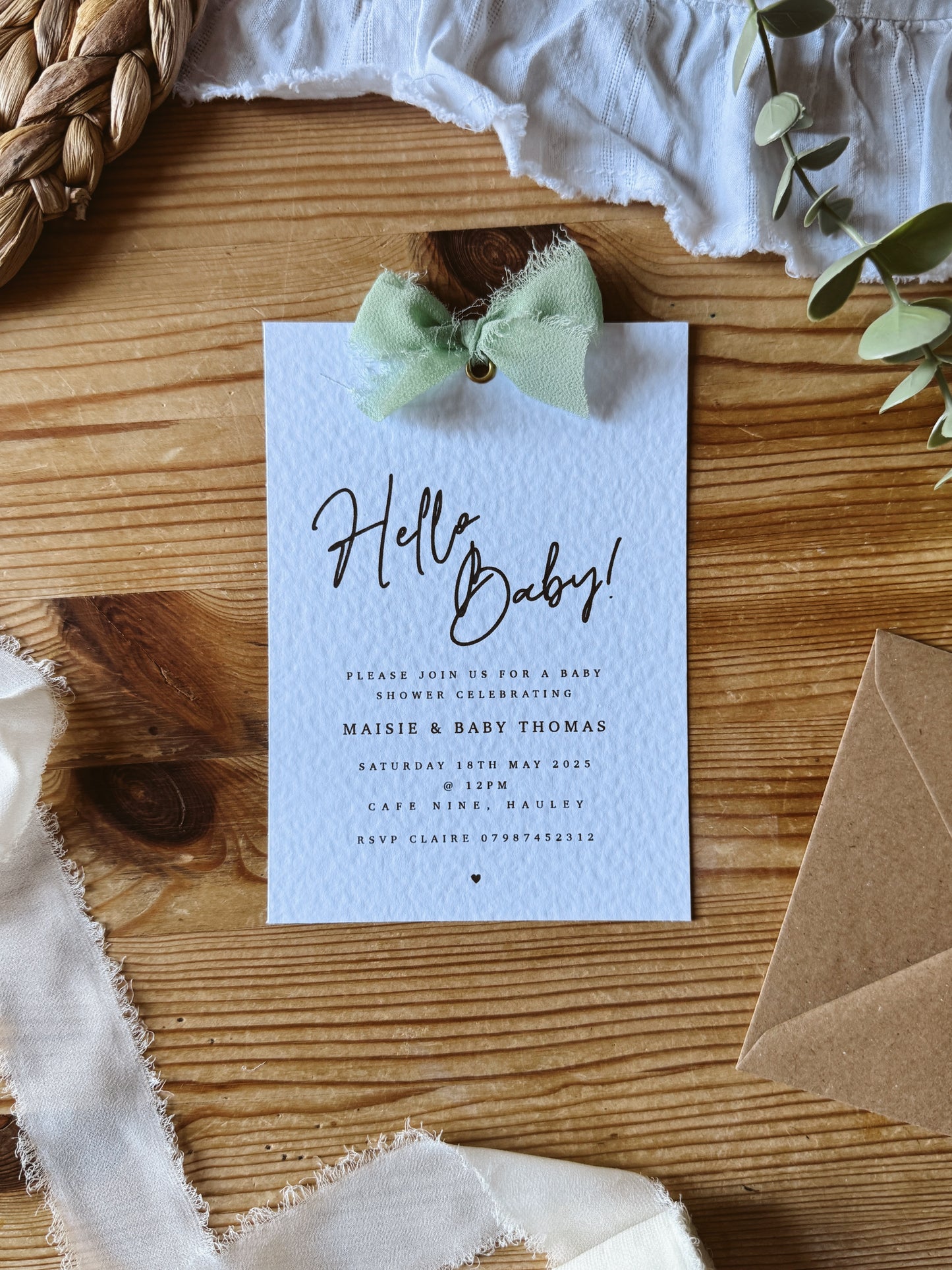 Baby Shower Invites