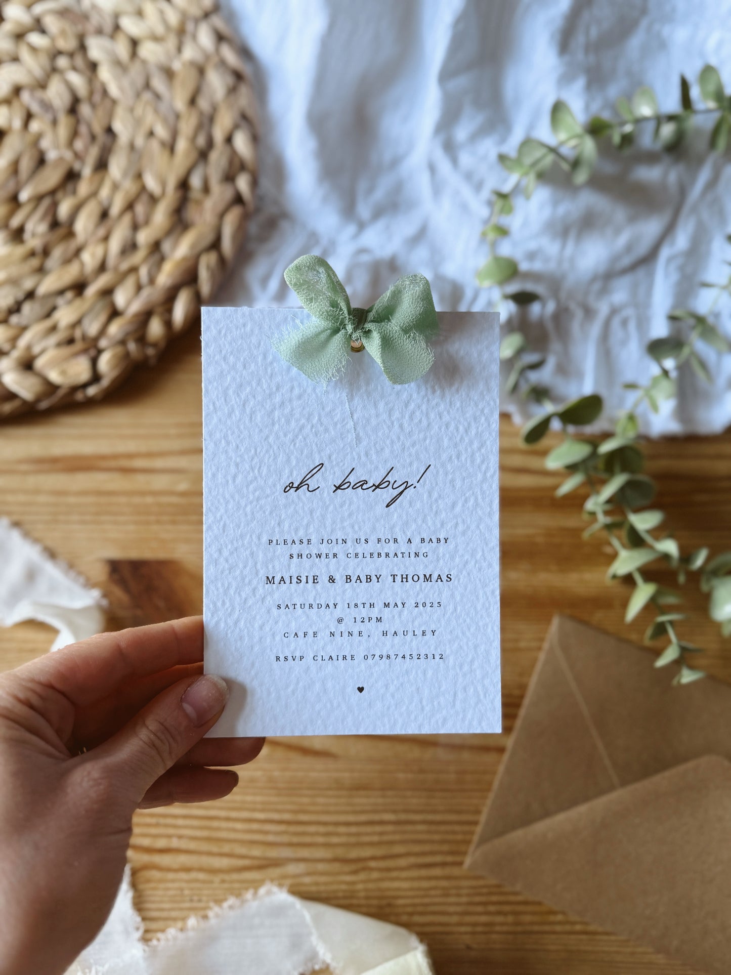 Baby Shower Invites