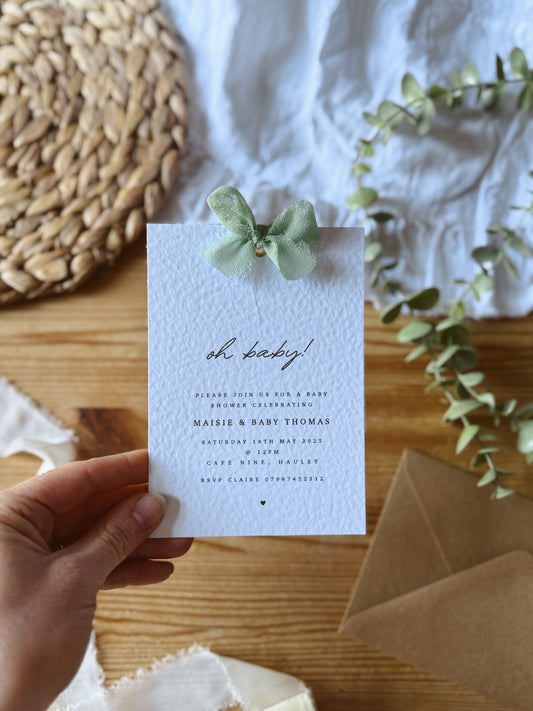 Baby Shower Invites