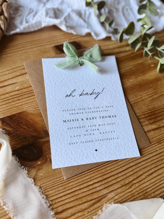 Baby Shower Invites