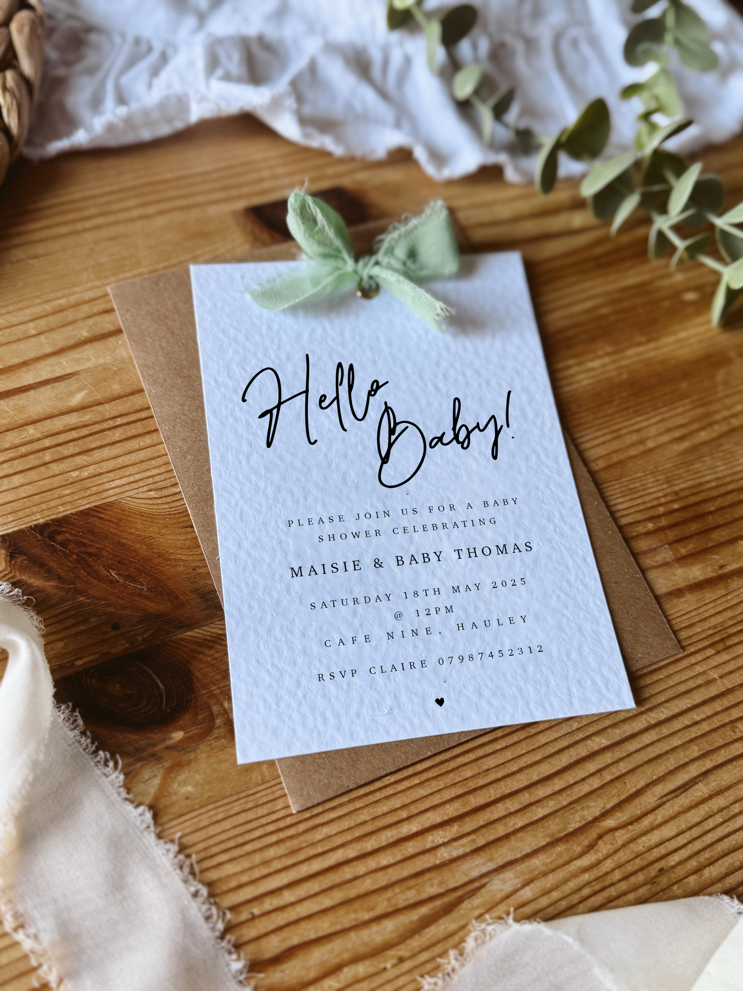 Baby Shower Invites