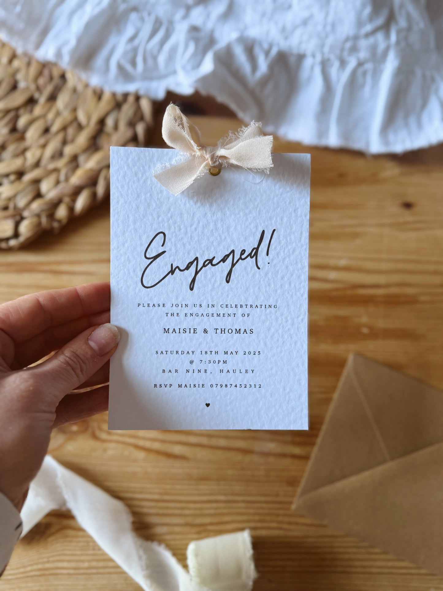 Engagement Party Invites