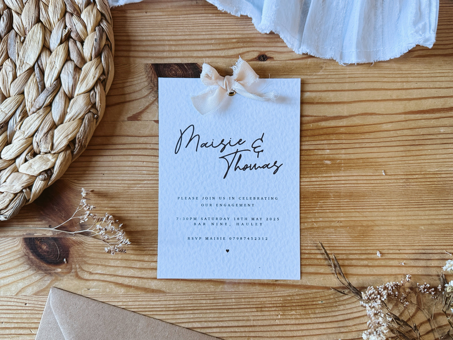 Engagement Party Invites